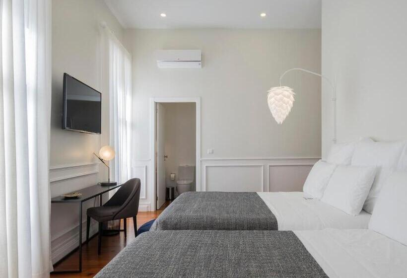 带观景的标准间, Casa Da Graça