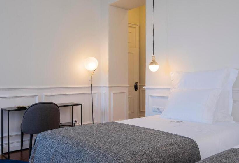 带城市景观的标准间, Casa Da Graça