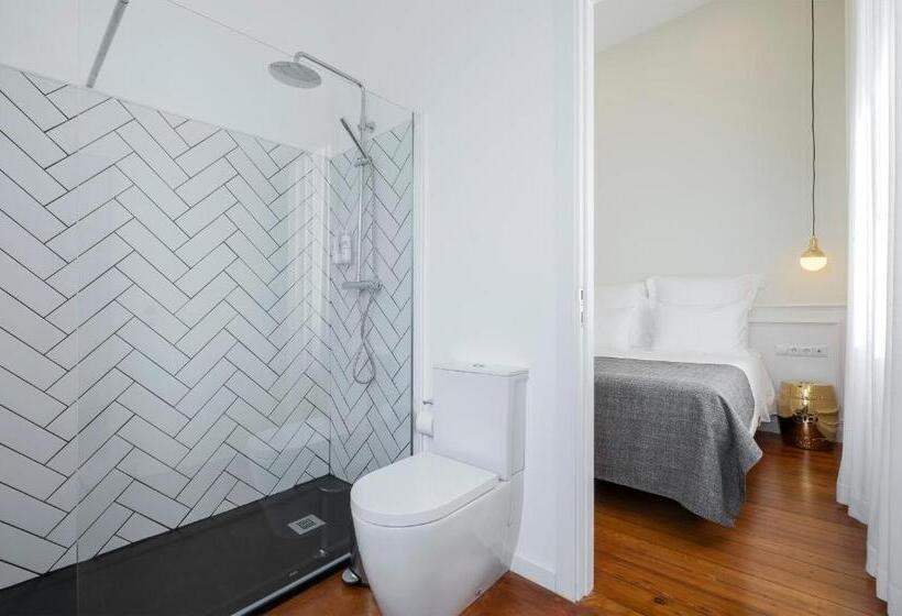 标准间带阳台, Casa Da Graça