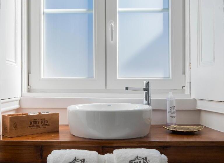 标准间带阳台, Casa Da Graça