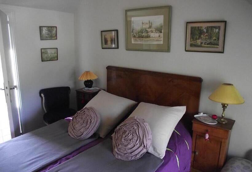 חדר סטנדרט, Chambre D Hôtes Le Vaujoint