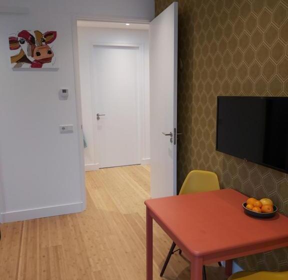 스탠다드 룸 킹사이즈 침대, Luxury Suites Oosterwold