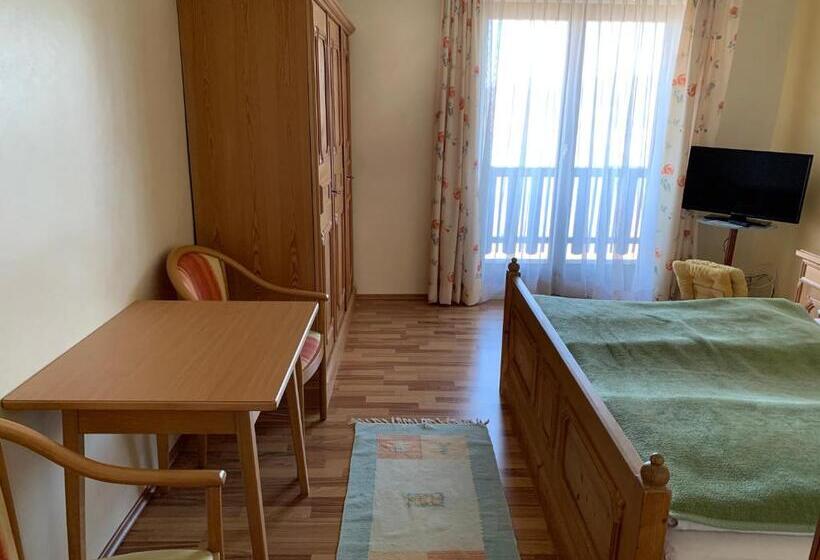 标准间带湖景, Garni Haus Am Wald