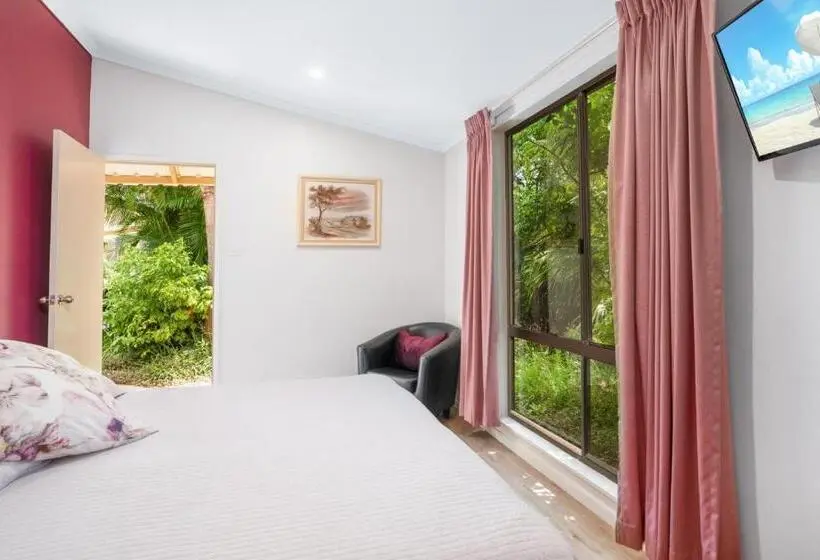 ガーデンビューデラックスルーム, Laurelview Scenic Inn Gympie