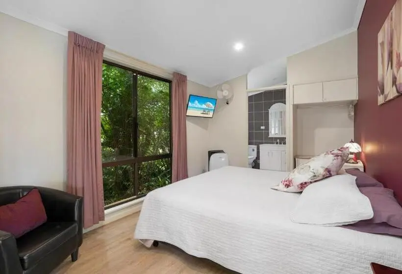 ガーデンビューデラックスルーム, Laurelview Scenic Inn Gympie