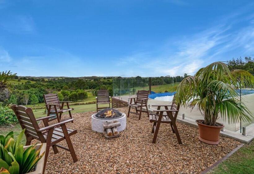 Номер Deluxe Вид на Сад, Laurelview Scenic Inn Gympie