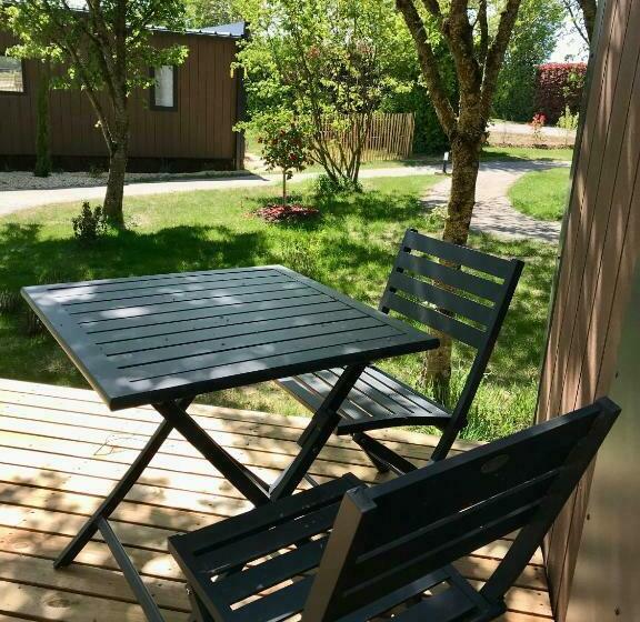 חדר דלוקס, Cottage Du Garlai