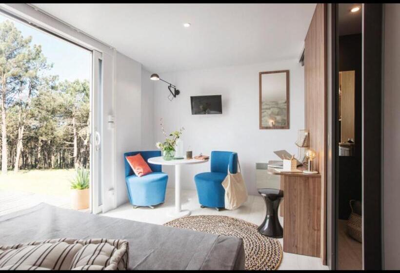 חדר דלוקס, Cottage Du Garlai