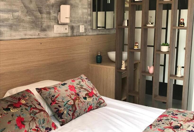 חדר דלוקס, Cottage Du Garlai