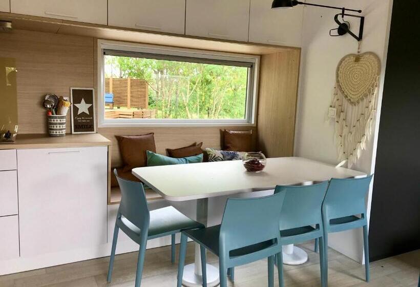 בקתת חדר, Cottage Du Garlai