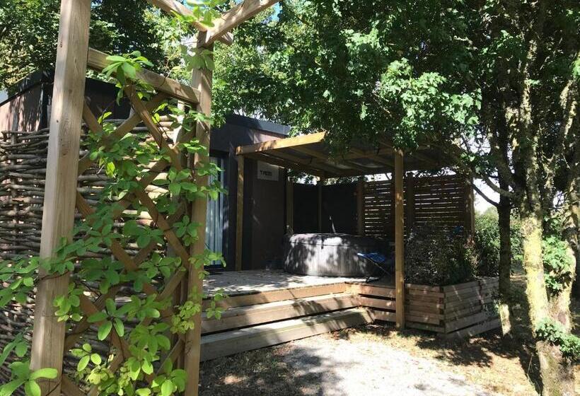 חדר דלוקס, Cottage Du Garlai