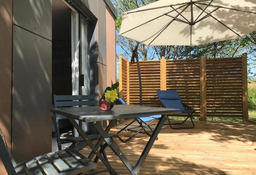 חדר דלוקס, Cottage Du Garlai