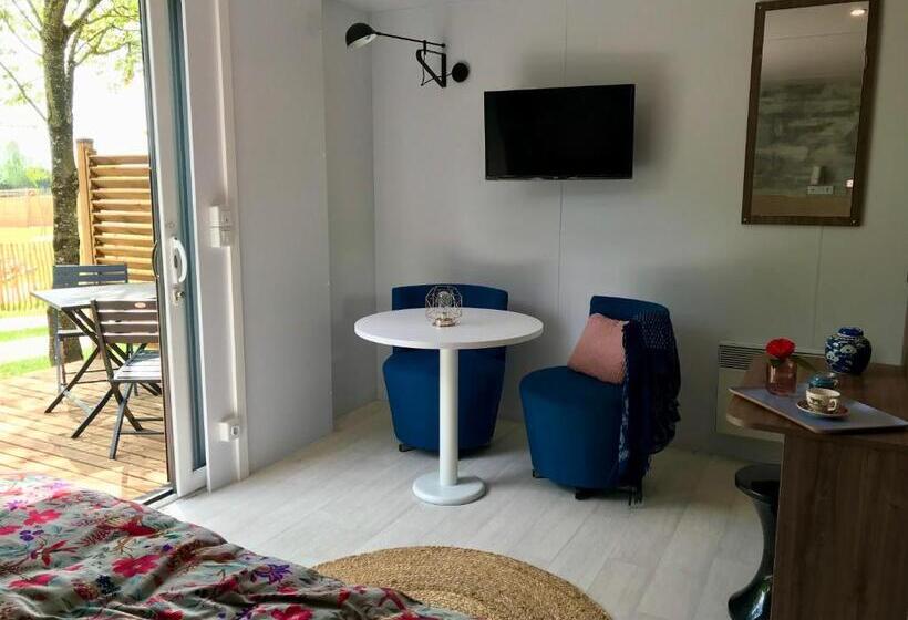 חדר דלוקס, Cottage Du Garlai