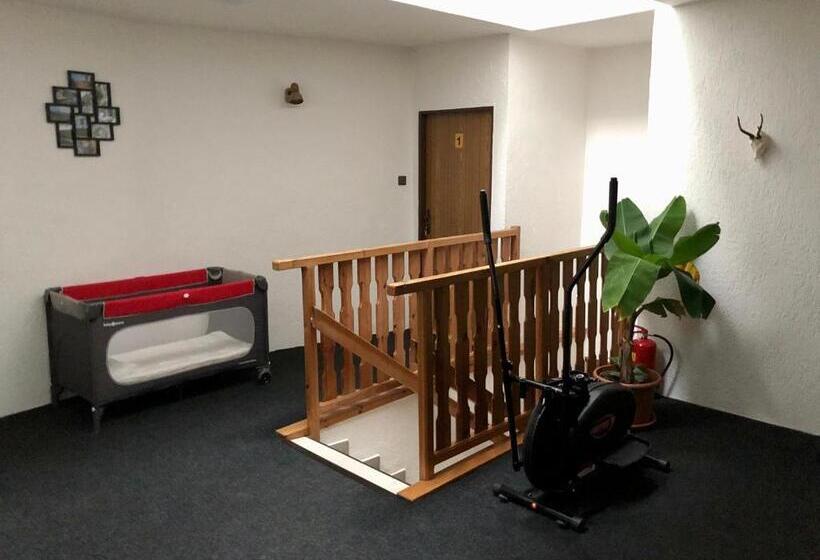 חדר סטנדרט לשלושה עם מרפסת, Penzion Pod Hamižnou