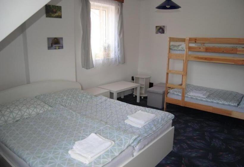 Quarto Quádruplo Estandar, Penzion Pod Hamižnou