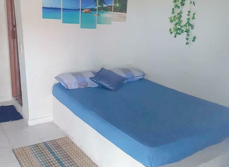 غرفة قياسية مطلّة علي حمام السباحة, Pousada Da Praia