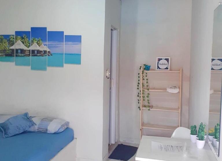 غرفة قياسية مطلّة علي حمام السباحة, Pousada Da Praia