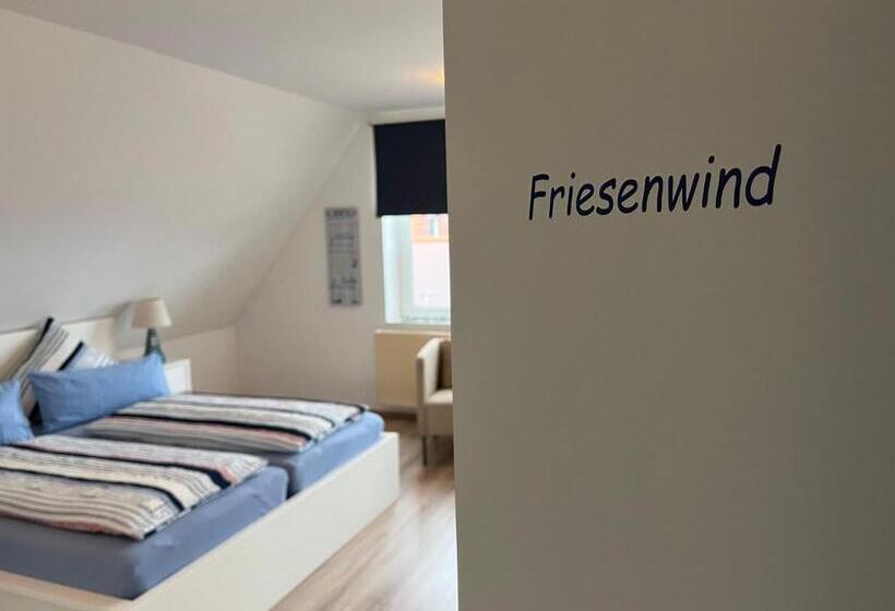 스탠다드 룸, Pension Blaue Nordseewelle