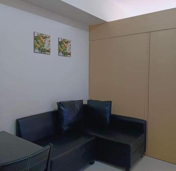 Apartament Deluxe 1 Sypialnia, Wind Residence T4 A Near Taal Skyranch Tourist Spot