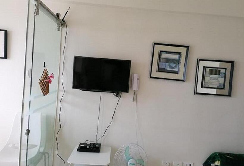 Apartament Deluxe 1 Sypialnia, Wind Residence T4 A Near Taal Skyranch Tourist Spot