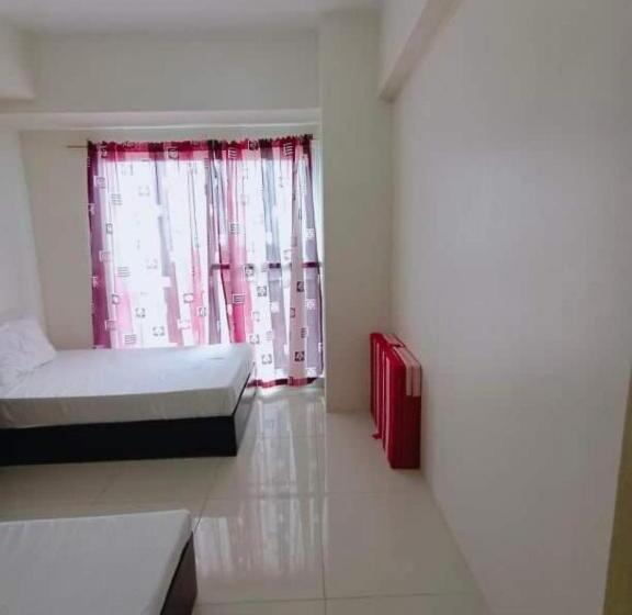 １ベッドルームのデラックスアパートメント, Wind Residence T4 A Near Taal Skyranch Tourist Spot
