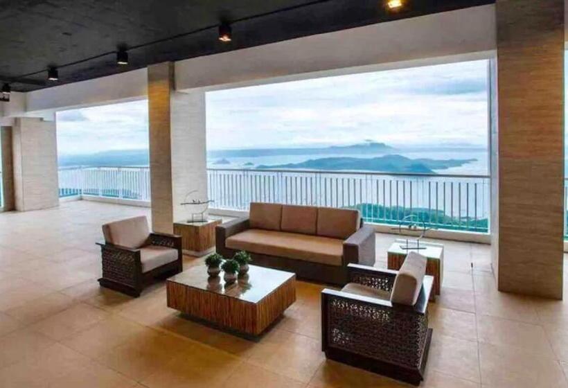 Apartament Deluxe 1 Sypialnia, Wind Residence T4 A Near Taal Skyranch Tourist Spot