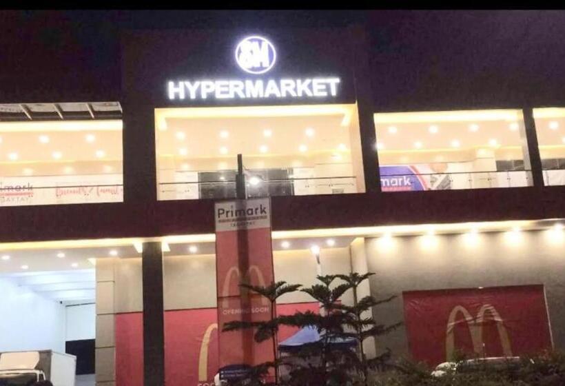 Apartament Deluxe 1 Sypialnia, Wind Residence T4 A Near Taal Skyranch Tourist Spot