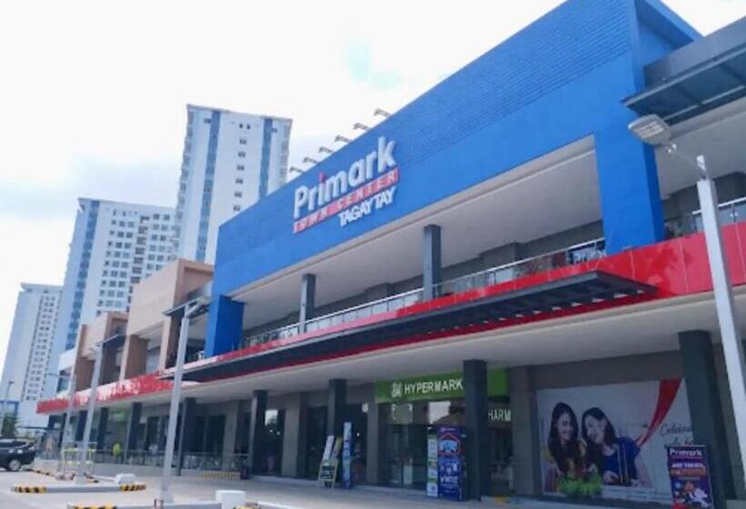 Apartament Deluxe 1 Sypialnia, Wind Residence T4 A Near Taal Skyranch Tourist Spot