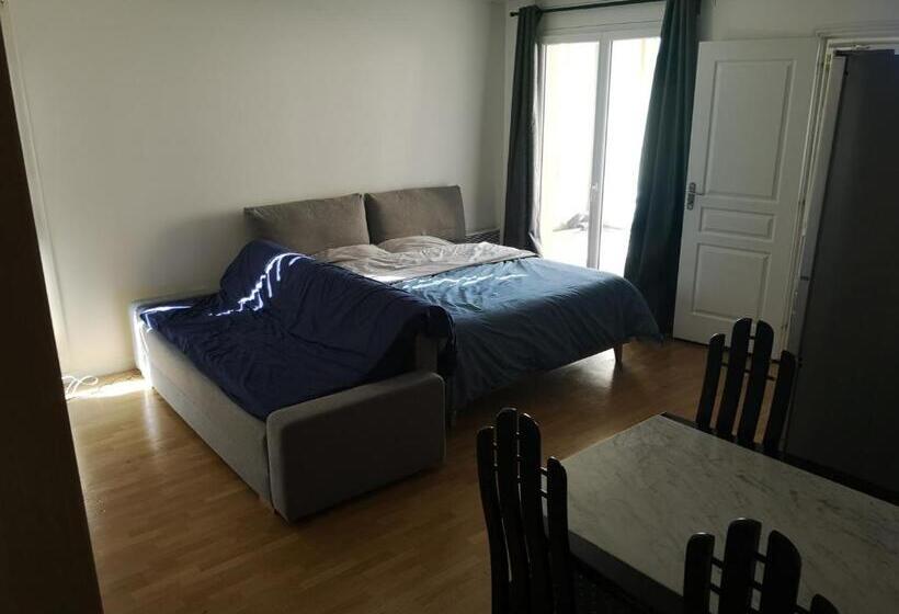דירת חדר, Appartement Proche De Disneyland