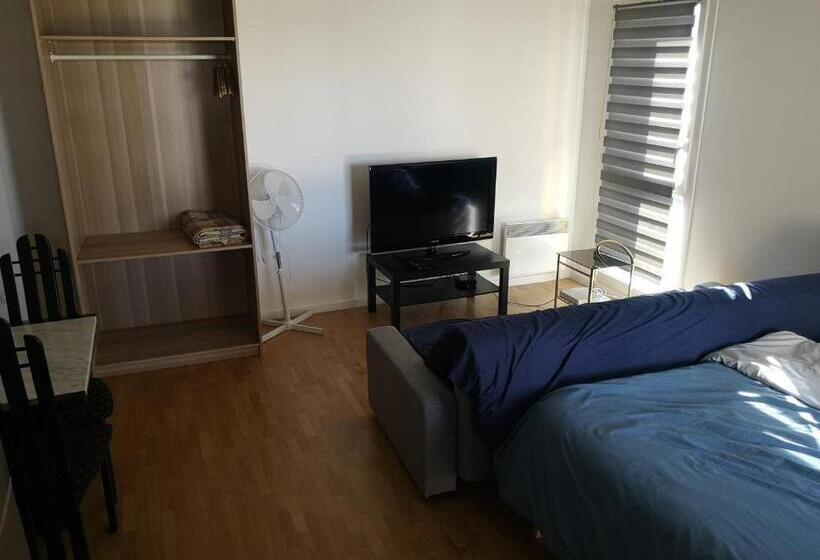 דירת חדר, Appartement Proche De Disneyland