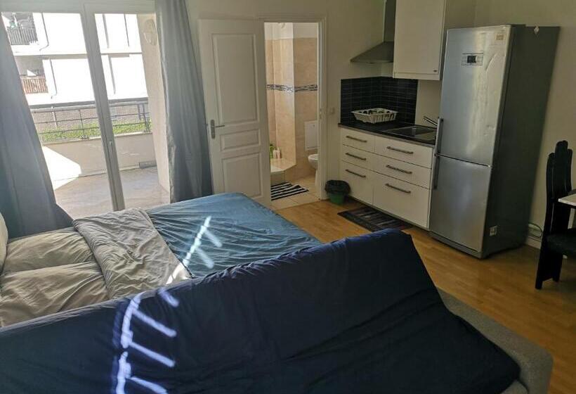 דירת חדר, Appartement Proche De Disneyland