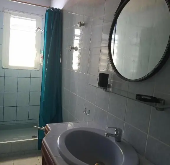 Standard room with outdoor bath, Au Coeur Du Paradis