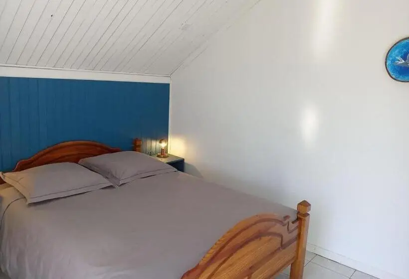 Standard room with outdoor bath, Au Coeur Du Paradis