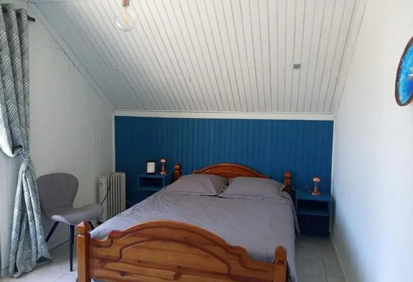 Standard room with outdoor bath, Au Coeur Du Paradis