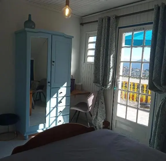 Standard room with outdoor bath, Au Coeur Du Paradis