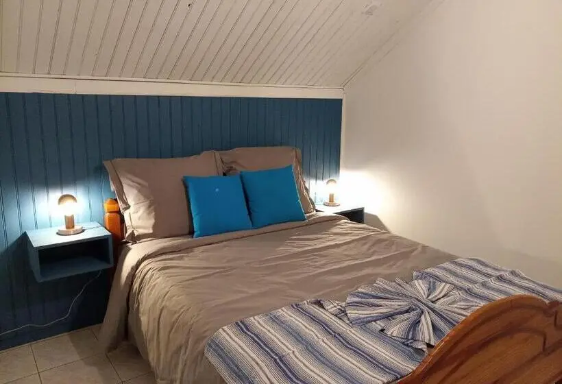 Standard room with outdoor bath, Au Coeur Du Paradis