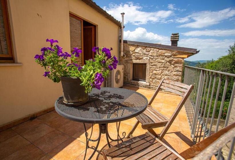 标准间带阳台, Casa Cristina Bed&breakfast