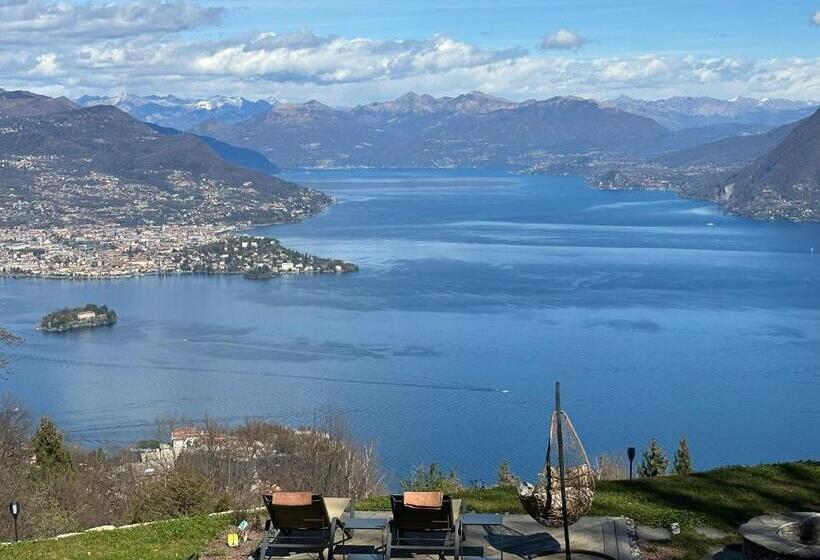 Люкс, Private Luxury Spa & Silence Retreat With Spectacular View Over The Lake Maggiore