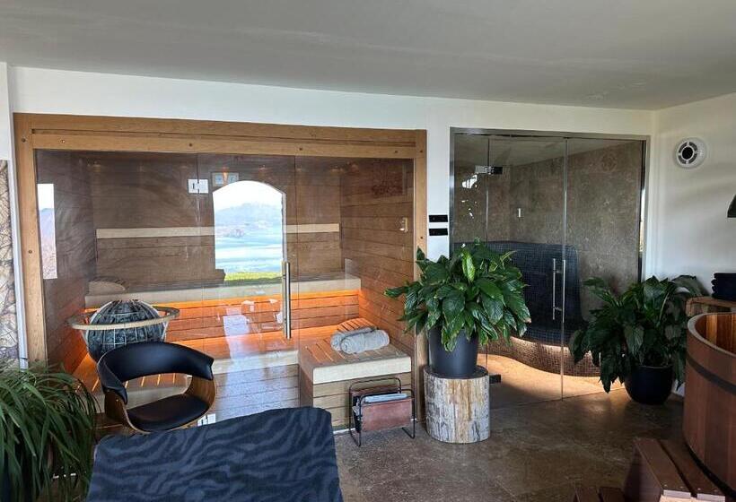 Люкс, Private Luxury Spa & Silence Retreat With Spectacular View Over The Lake Maggiore