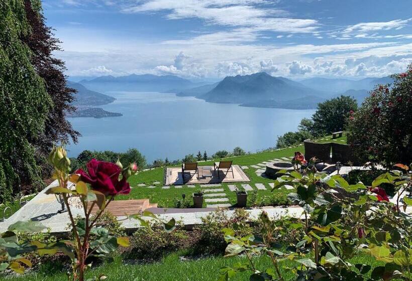 套房, Private Luxury Spa & Silence Retreat With Spectacular View Over The Lake Maggiore