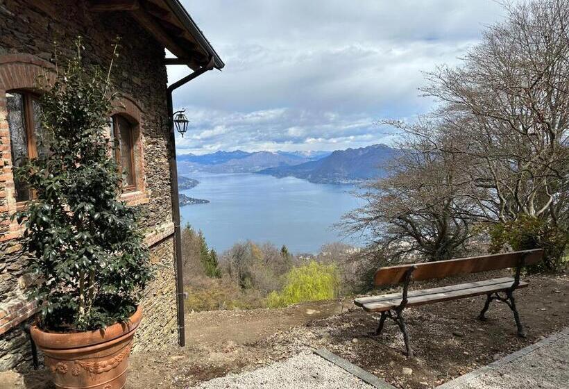1 Bedroom Apartment Lake View, Private Luxury Spa & Silence Retreat With Spectacular View Over The Lake Maggiore