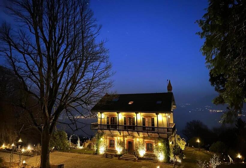 1 Bedroom Apartment Lake View, Private Luxury Spa & Silence Retreat With Spectacular View Over The Lake Maggiore