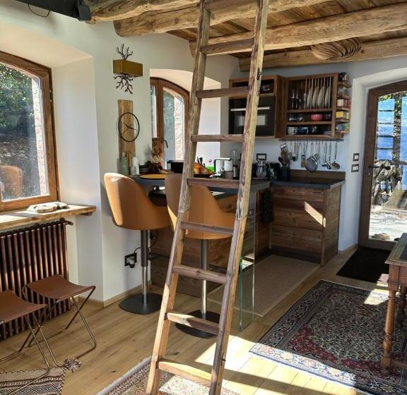 1 Bedroom Apartment Lake View, Private Luxury Spa & Silence Retreat With Spectacular View Over The Lake Maggiore