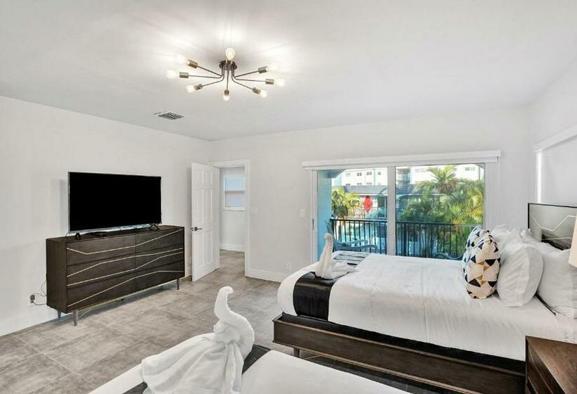 带3个卧室的套间, Ra Suites