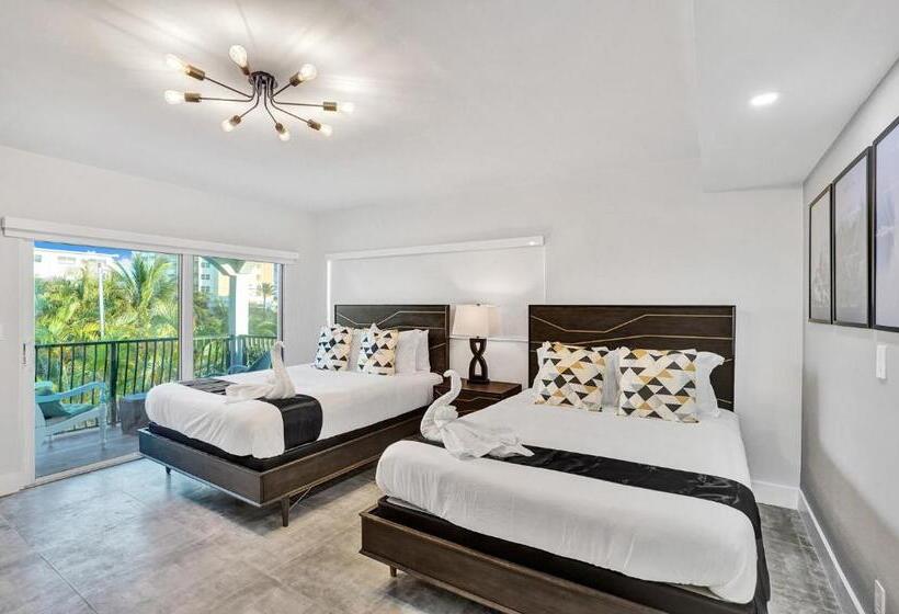 带3个卧室的套间, Ra Suites