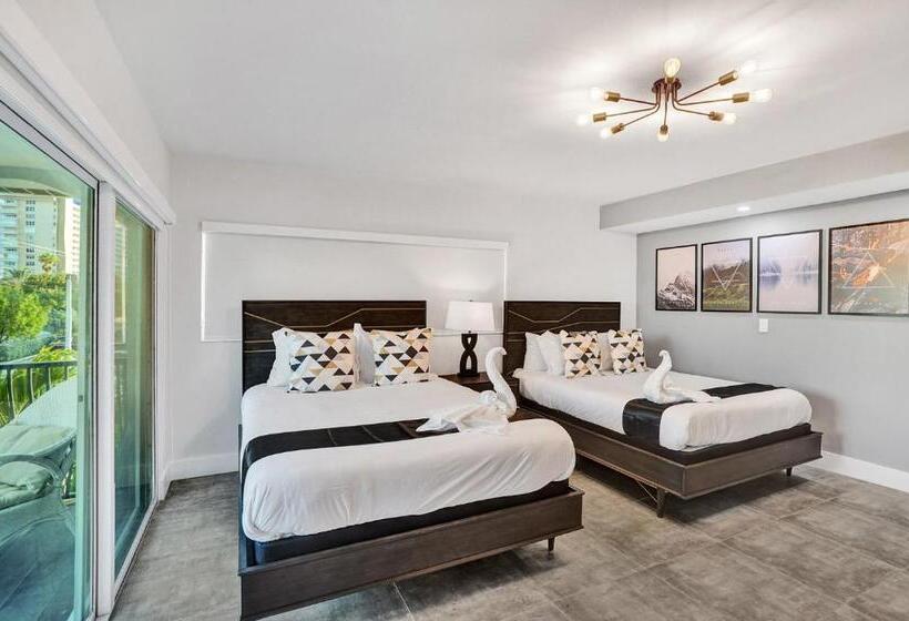 带3个卧室的套间, Ra Suites