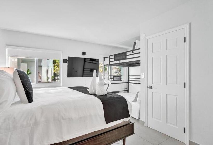 带1个卧室的公寓, Ra Suites