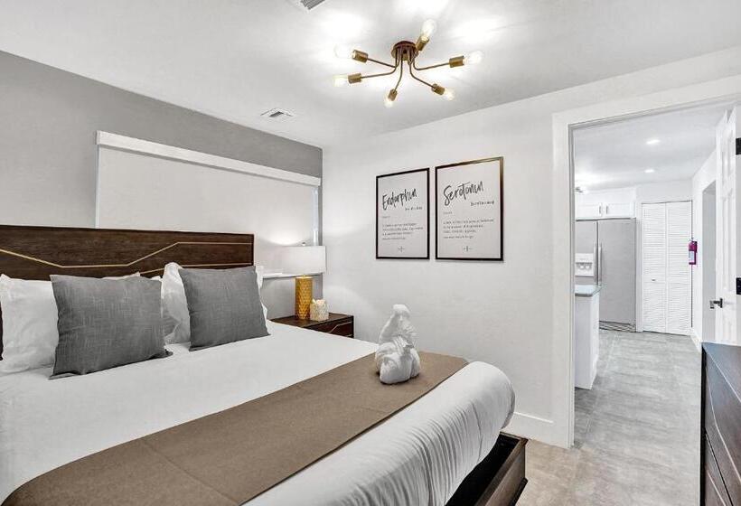 带3个卧室的套间, Ra Suites