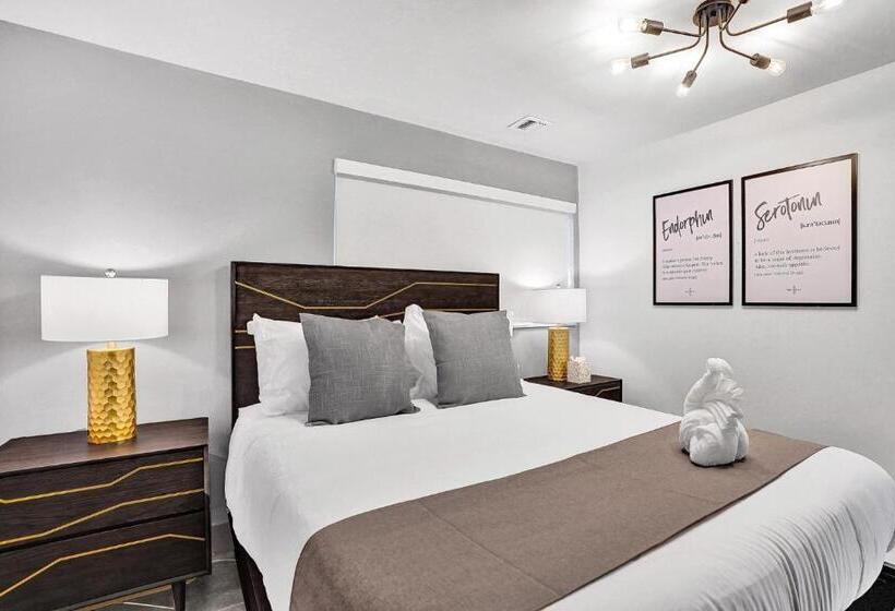 带3个卧室的套间, Ra Suites