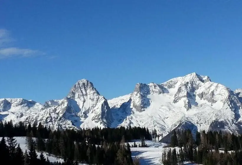 1ベッドルームアパートメント, Höss Alpin Lodge